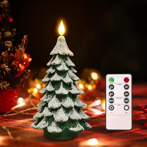 Christmas Tree LED Candle