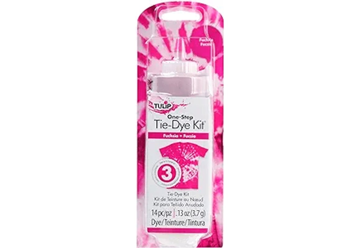 Tulip One-Step Tie-Dye Kit, Fuschia