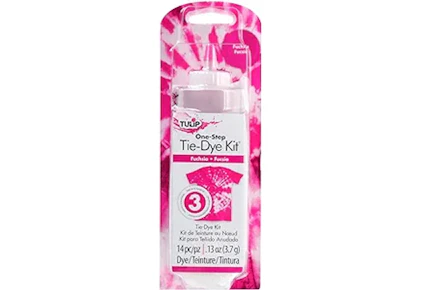 Tulip One-Step Tie-Dye Kit, Fuschia