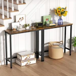 Narrow Console Table 2-Pack
