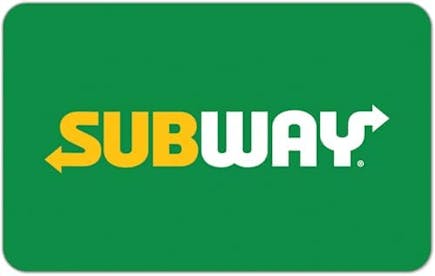 Subway eGift Card