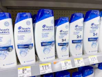 head & shoulders shampoos on walgreens shelf
