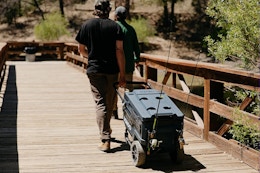 Igloo 70-Quart Wheeled Cooler, $200 on Amazon  card image
