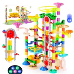 Glowing Marble Run