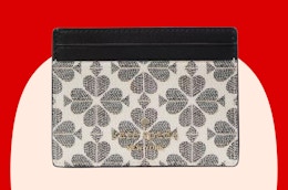 Cardholders Start at $24 at Kate Spade Outlet — 4 Colors Available card image