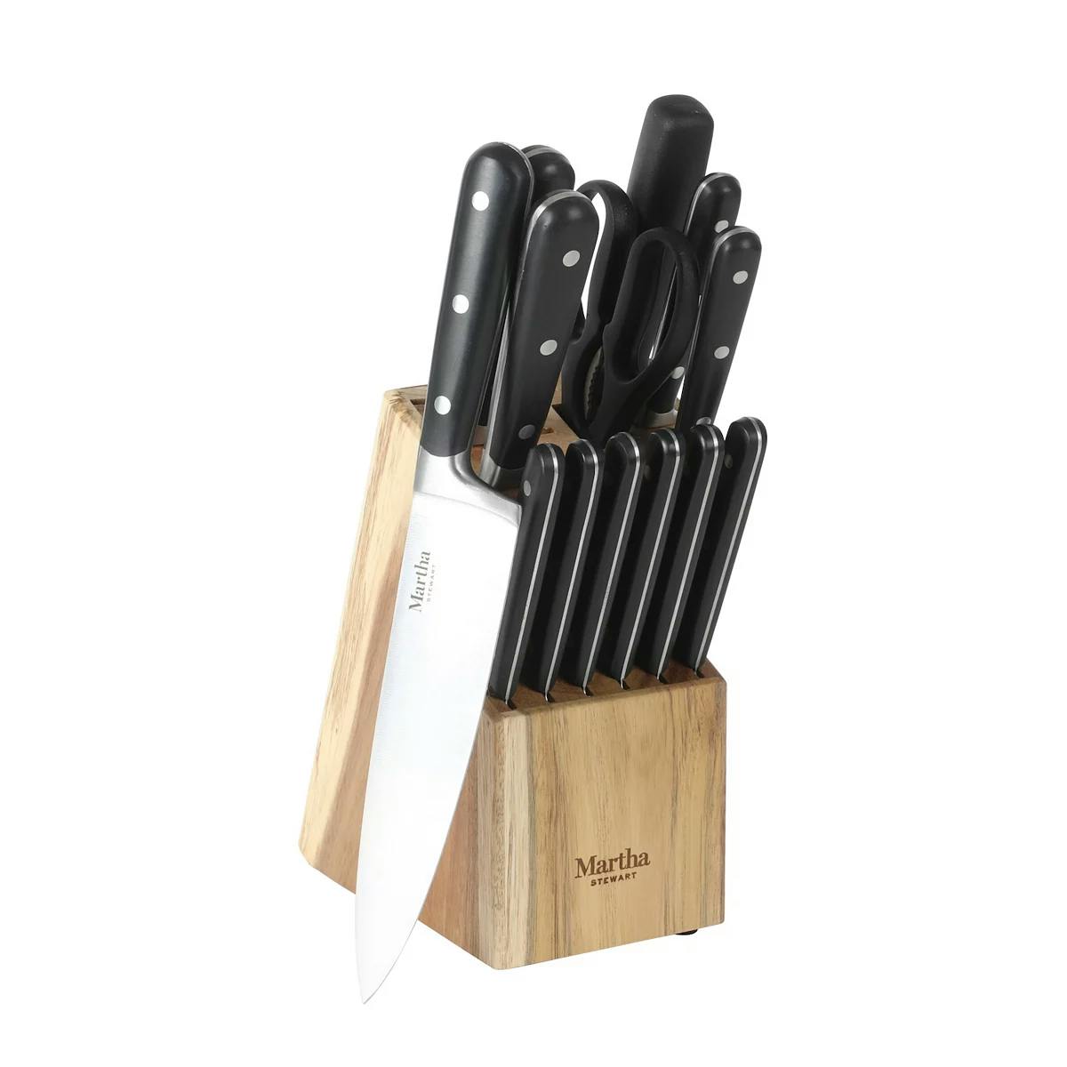 Martha Stewart Knife Block Set