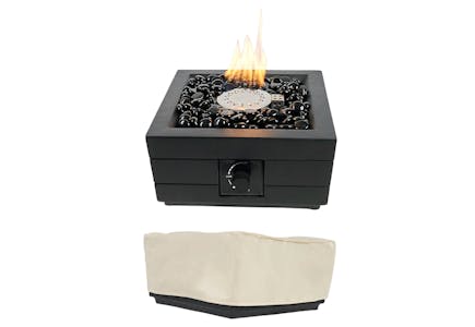 Allen + Roth Tabletop Fire Pit