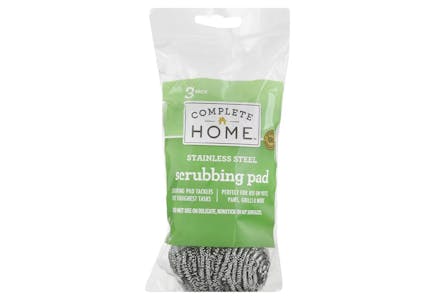 Complete Home Scrubbing Pad Set