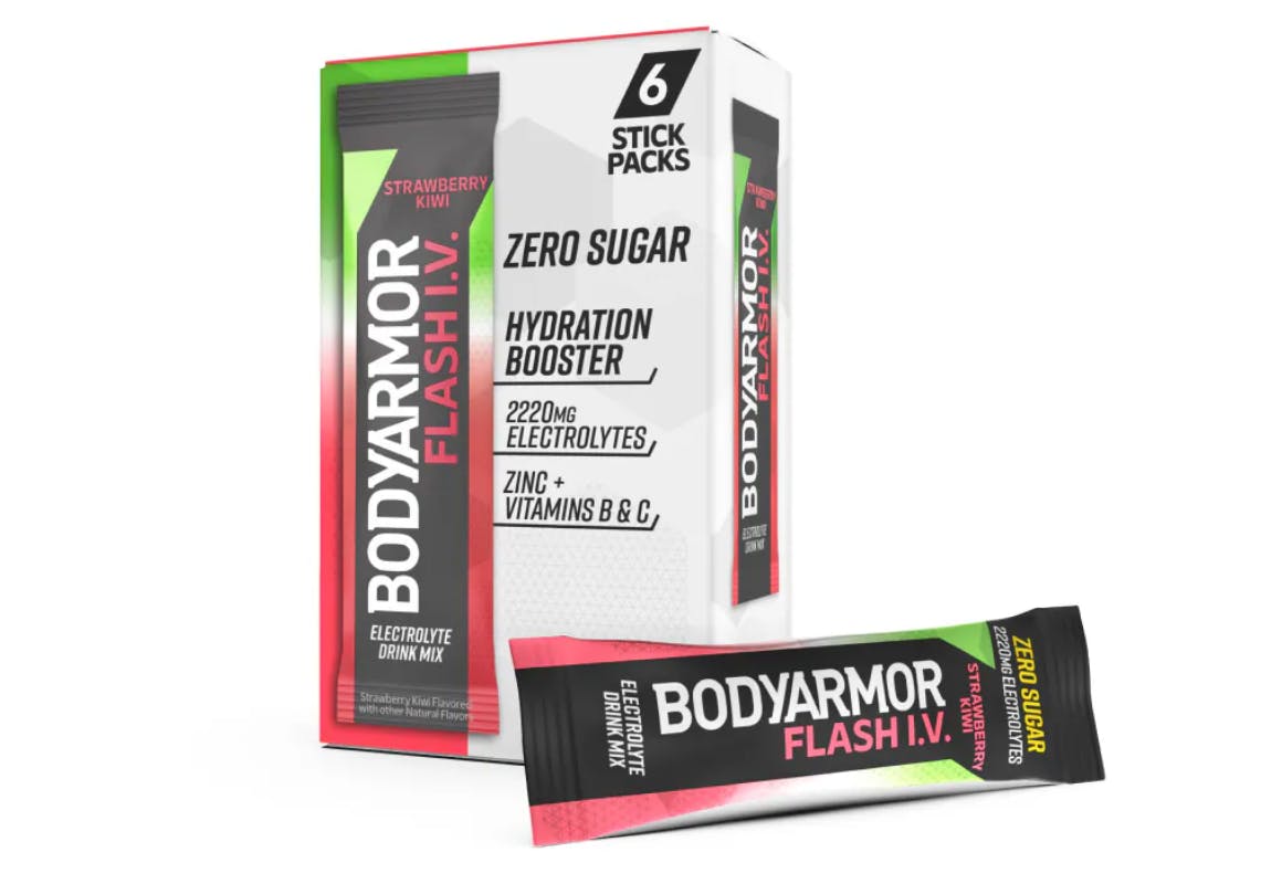 2 BodyArmor Flash IV Sticks Pack