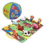Melissa & Doug Talking Ball & Mat