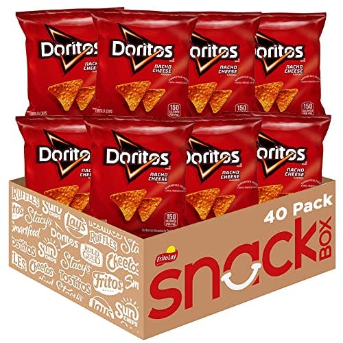 Doritos Tortilla Chips 40-Pack