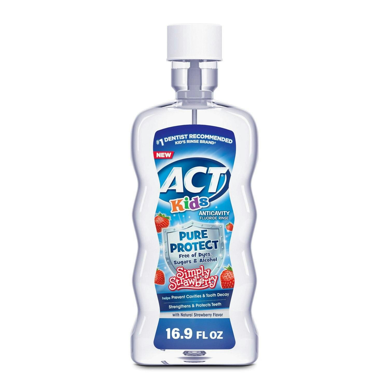 2 Act Kids' Anticavity Mouthwashes