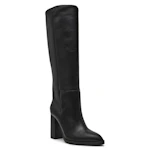 Women's Knee High Block Heel Boot