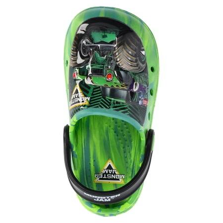 Monster Jam Toddler Clogs