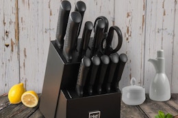Knife Block Set, Just $39.98 for Amazon Prime Day card image