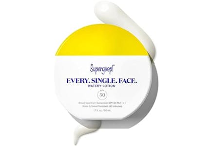 Supergoop Face Lotion
