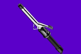 a curling iron