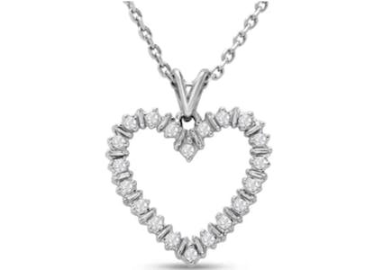 Diamond Heart Necklace