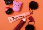 Halloween-themed lip gloss and lip balm