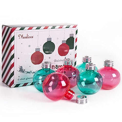 Christmas Ornament Balls 6-Pack