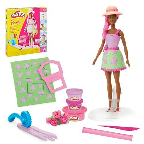 Play-Doh Barbie Garden Party Doll