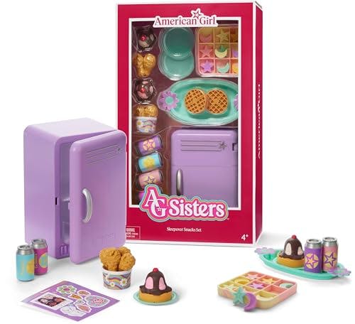 American Girl Sisters Snacks Set