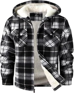 Men's Flannel Shirt Jacket