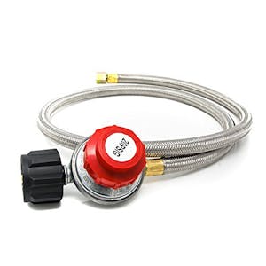 Propane Regulator with Hose