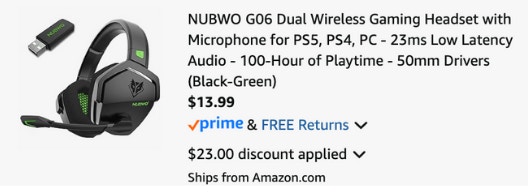 cart headset fr