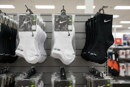 kohl's nike socks