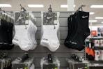 kohl's nike socks