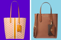 mk tote bags