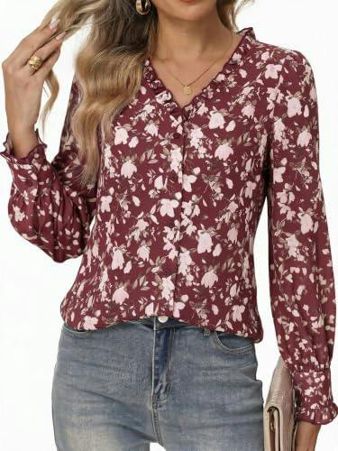 GRACE KARIN Women's Boho Blouse