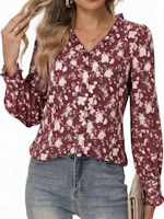 GRACE KARIN Women's Boho Blouse