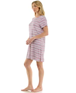 Women's Short-Sleeve Sleep Shirt