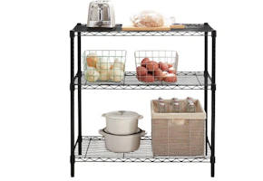 Brightroom 3-Tier Wide Shelving Unit