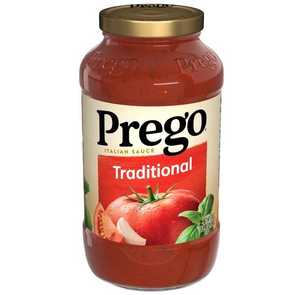 2 Prego Pasta Sauce