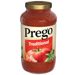 2 Prego Pasta Sauce