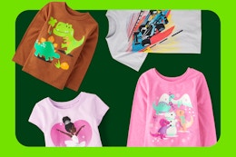 All Kids' Graphic Tees Are Only $2.99 at The Children's Place card image