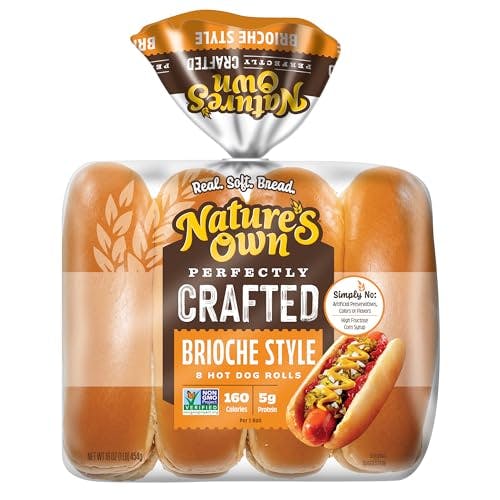 Nature's Own Brioche Hot Dog Rolls