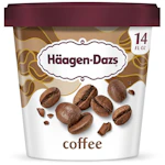 2 Haagen Dazs Coffee Ice Creams