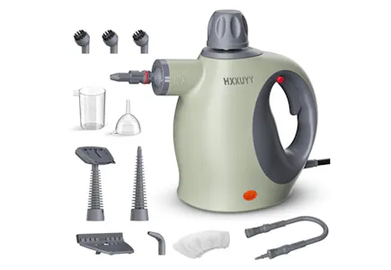 Handheld Steam Cleaner Set