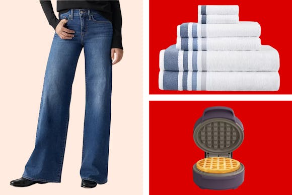 JCPenney Presidents Day Sale: $4 Bath Towels, Appliances Starting at $10