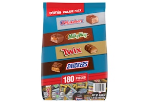 Twix, 3 Musketeers, Snickers Candy