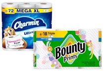 Charmin + Bounty