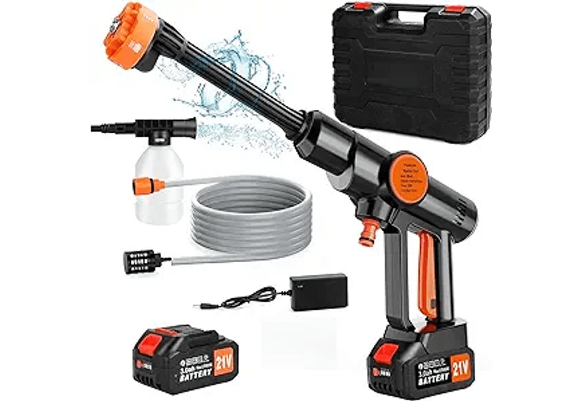 Cordless Pressure Washer
