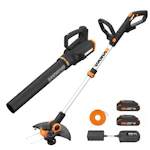 WORX Cordless Trimmer & Blower Kit