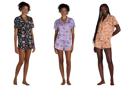 Way To Celebrate Women's Halloween Pajama Set