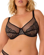 Women's Lace Minimizer Bra