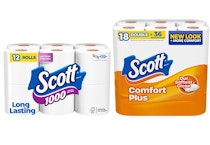 2 Scott Toilet Paper Packs